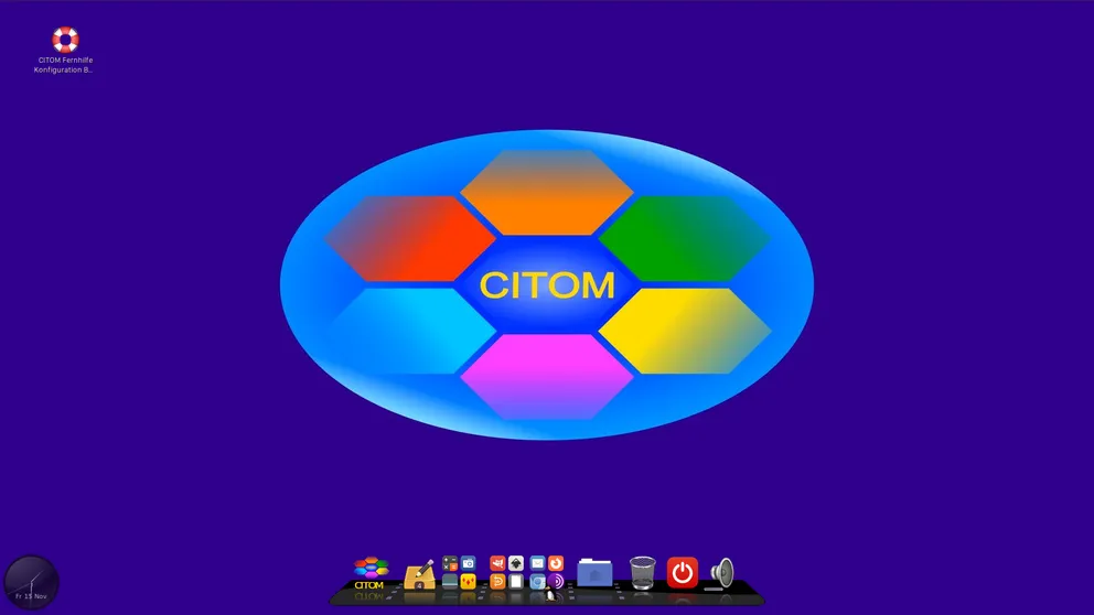 COA-OSde Desktop COA-OSde Desktop GUI